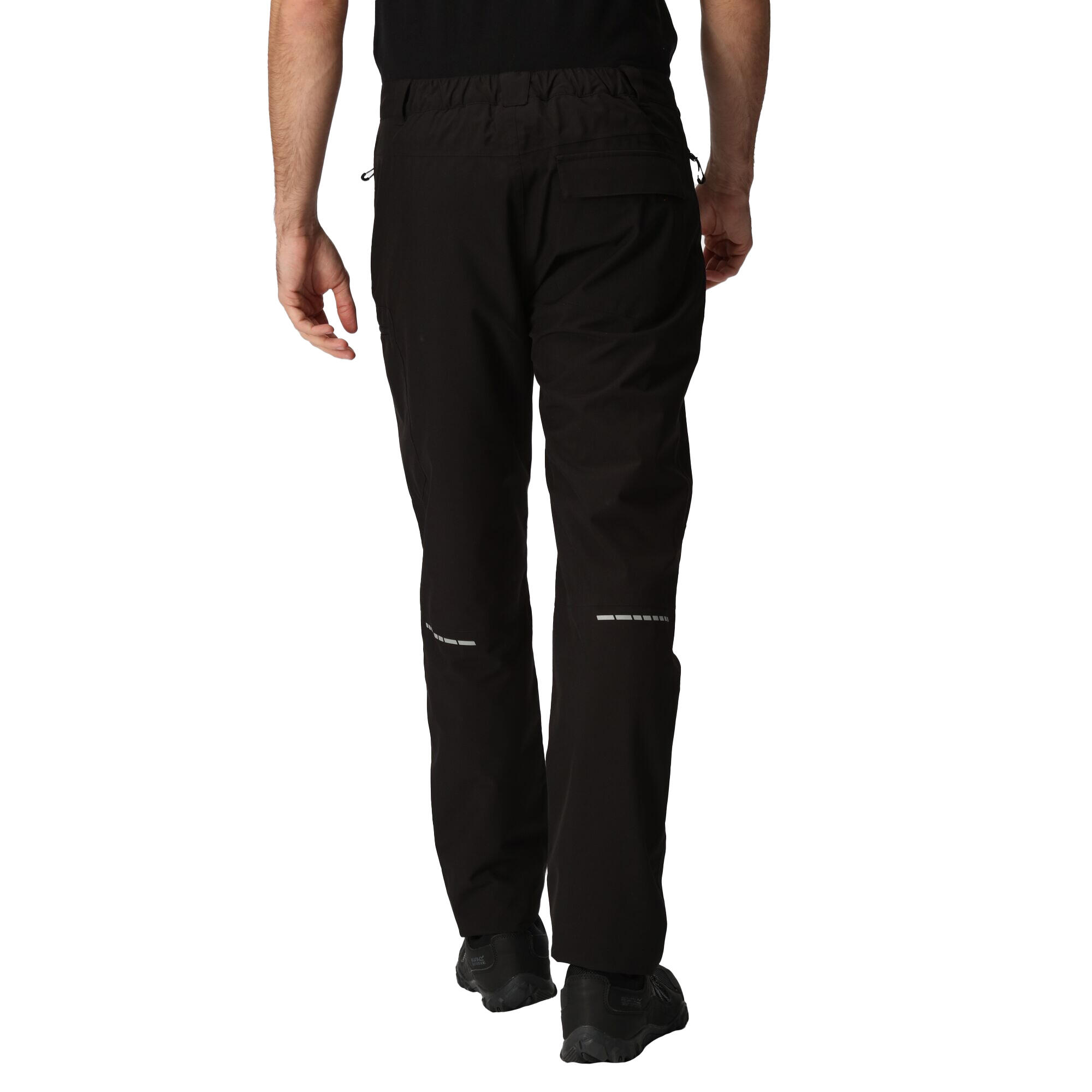Pantalon Imperméable Homme (Noir) 4/5