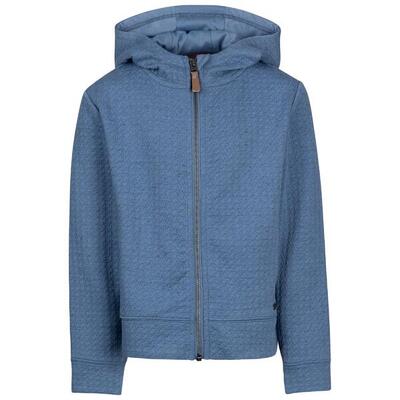 Meisjes winnie full zip hoodie (denim blauw)
