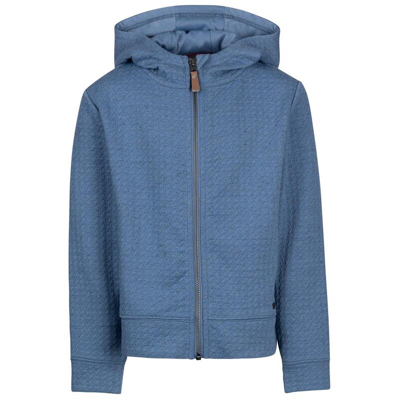 Veste à capuche WINNIE Fille (Bleu denim)