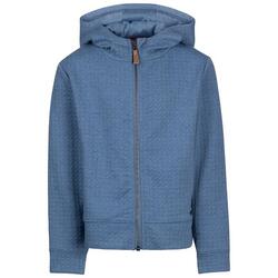 Meisjes Winnie Full Zip Hoodie (Denim Blauw)