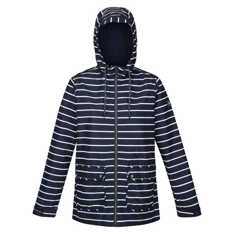 Veste imperméable BAYLETTA Femme (Bleu marine / Blanc)