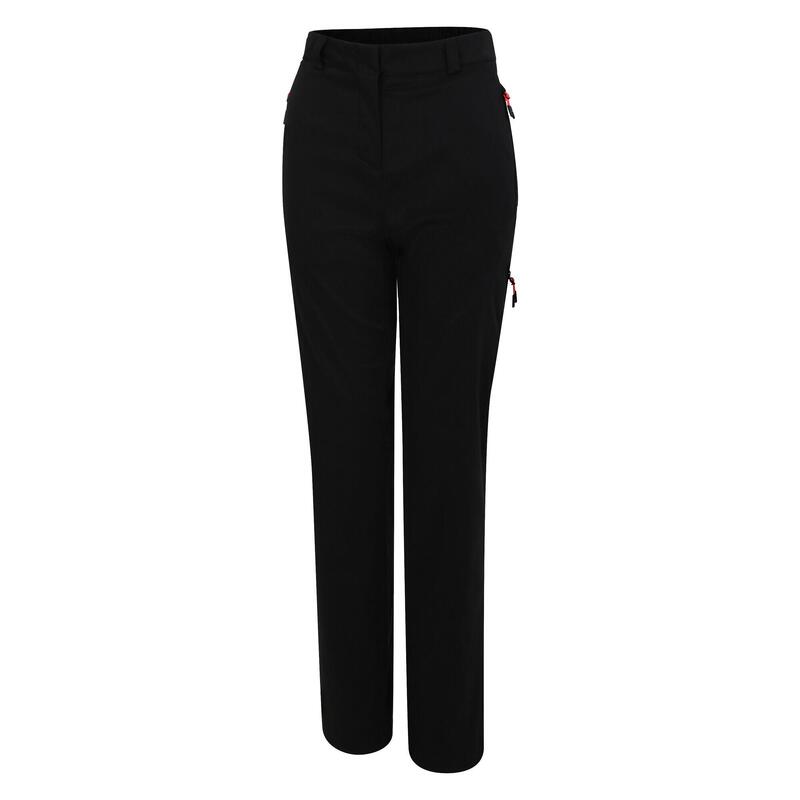 Pantalon de randonnée MOUNTAIN SERIES Femme (Noir)