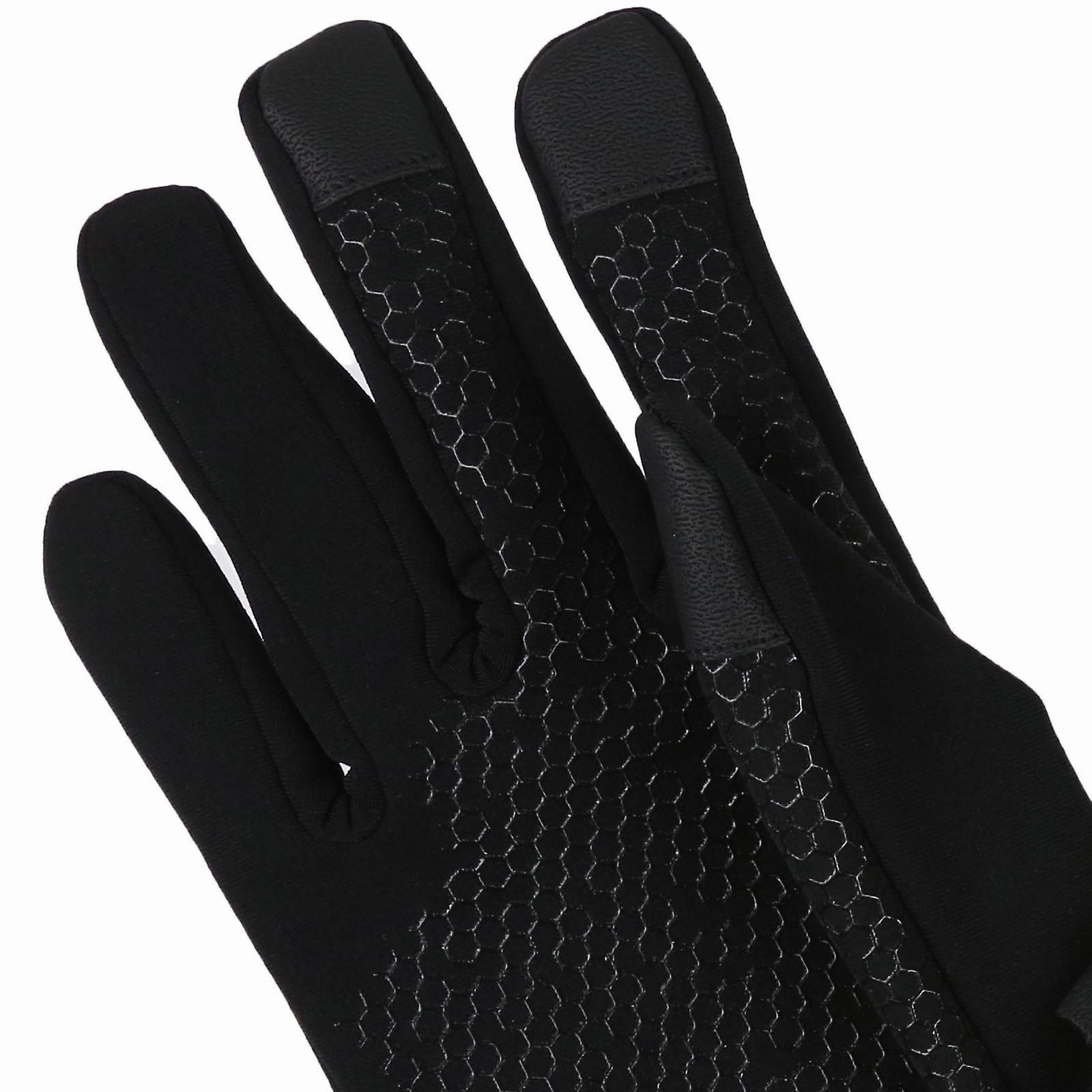 Unisex Adult TouchTip Stretch II Touch Gloves (Black) 2/4