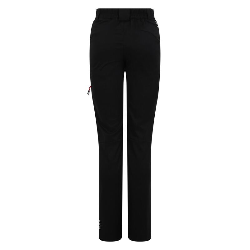 Pantalon de randonnée MOUNTAIN SERIES Femme (Noir)