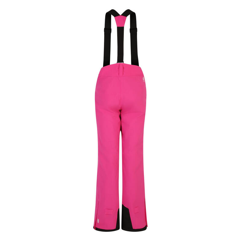 Pantalon de ski EFFUSED Femme (Rose bonbon)