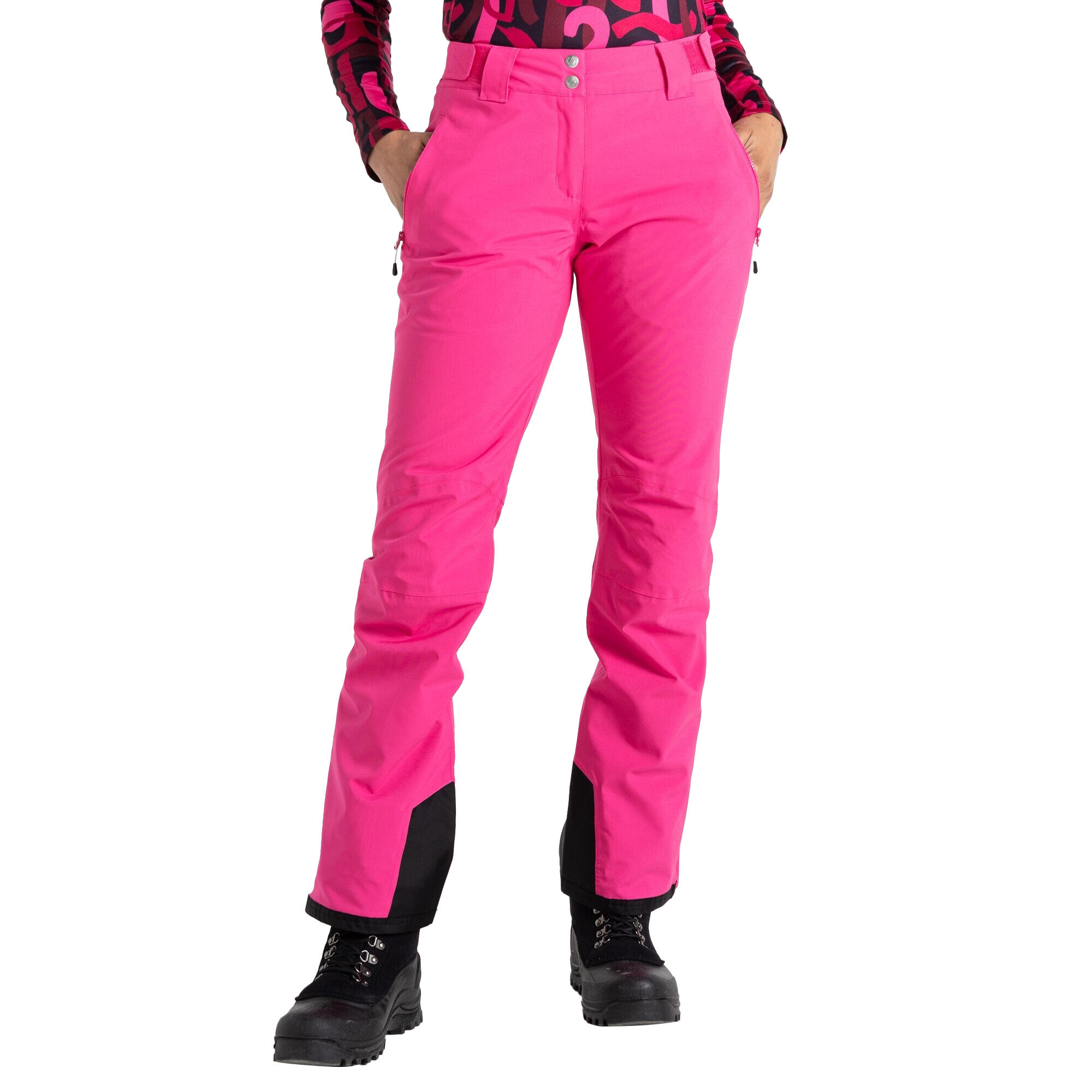 Pantalon De Ski EFFUSED Femme (Rose Bonbon) 4/5