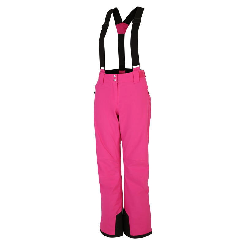 Donna Impermeabile Pantaloni Da Sci Dare 2B Effused II Rosa Puro