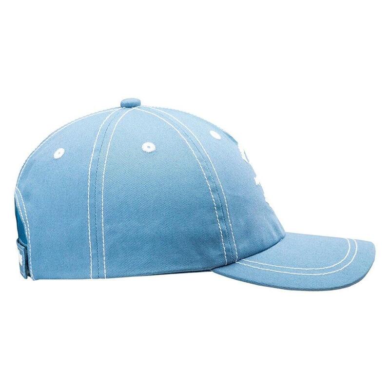 Kinder/Kinder Carol Denim Baseballpet (Egeïsch blauw)