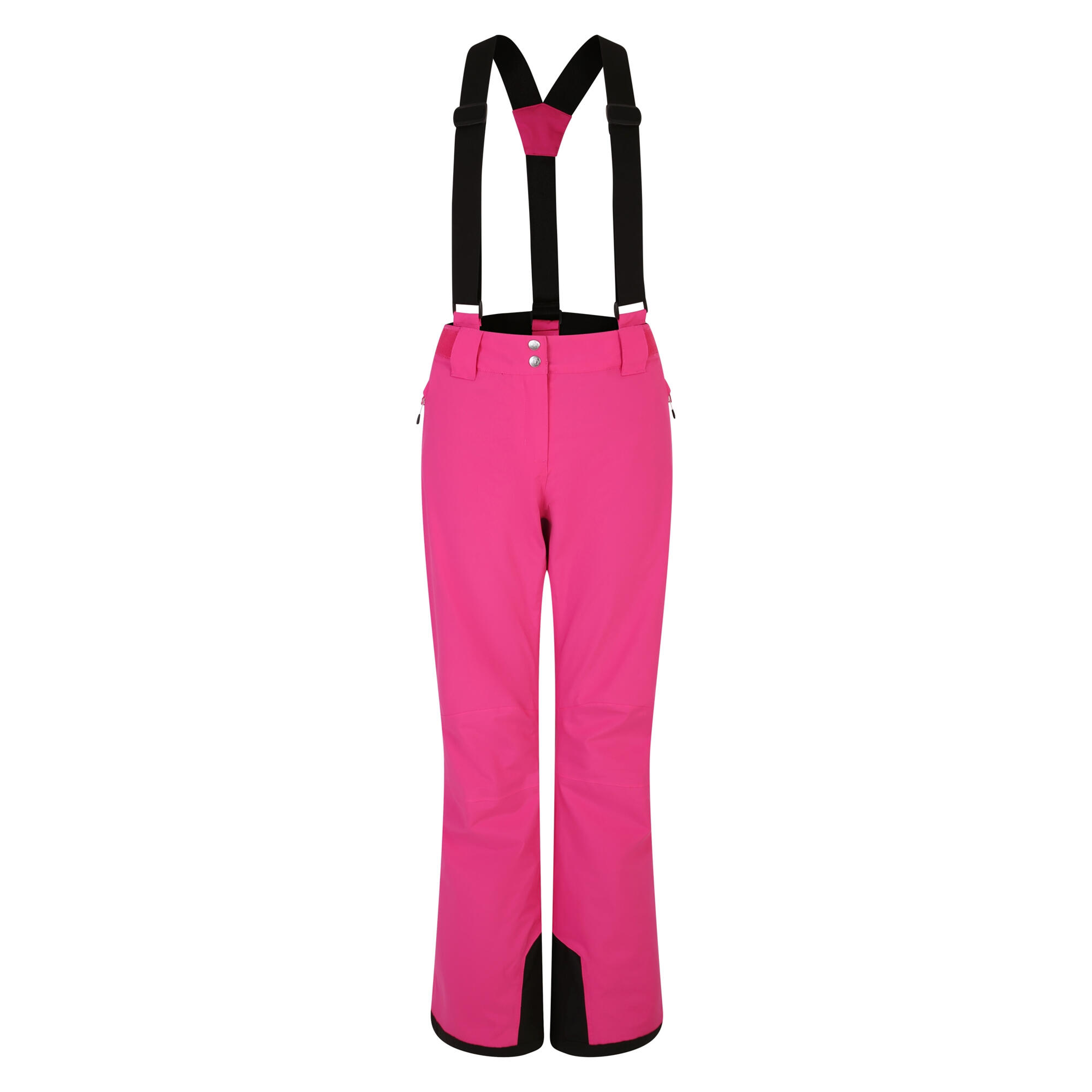 Womens/Ladies Effused II Waterproof Ski Trousers (Pure Pink) DARE 2B