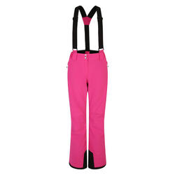 Pantalon de ski EFFUSED Femme (Rose bonbon)