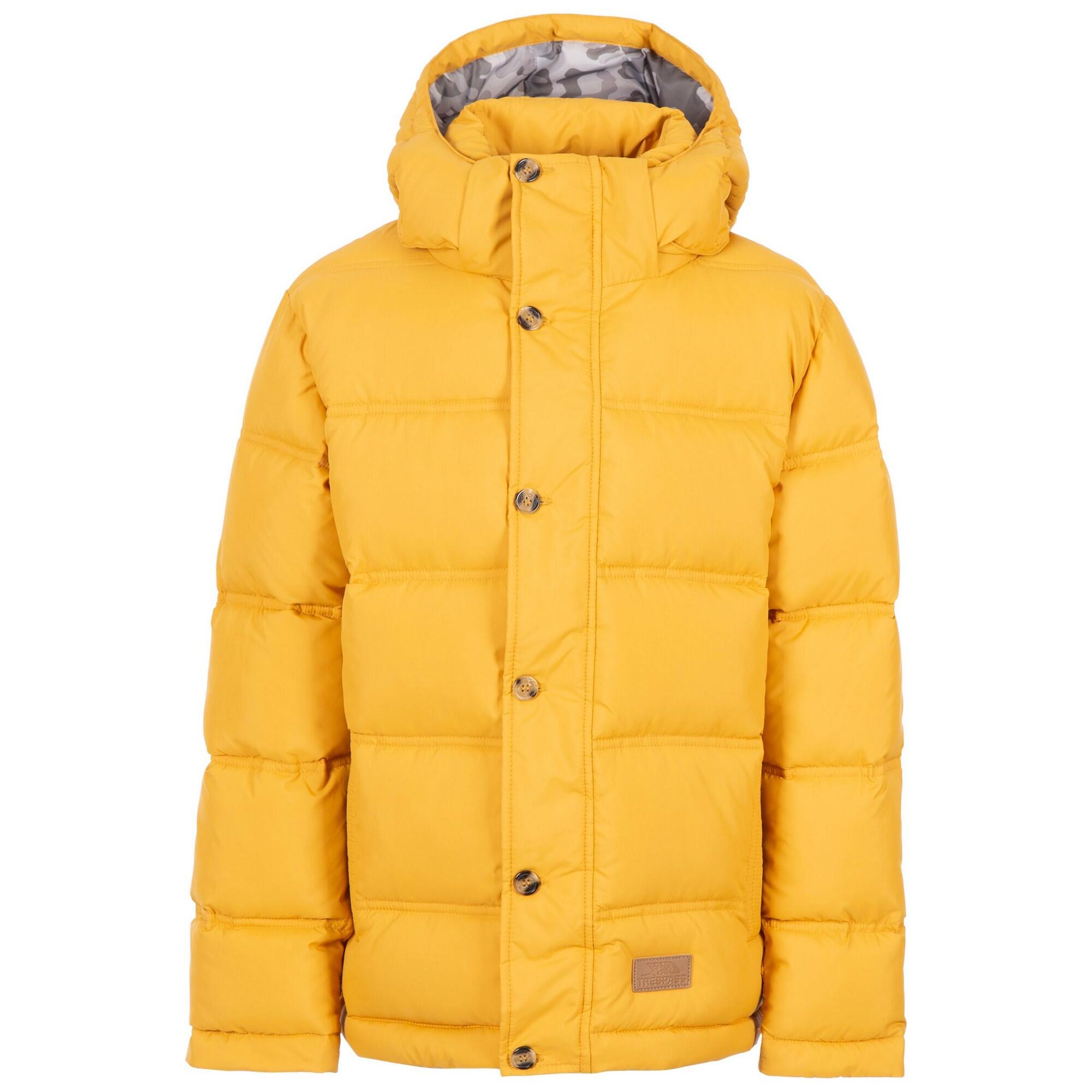 Kids' EXPOSURE Parka (Dark Yellow)