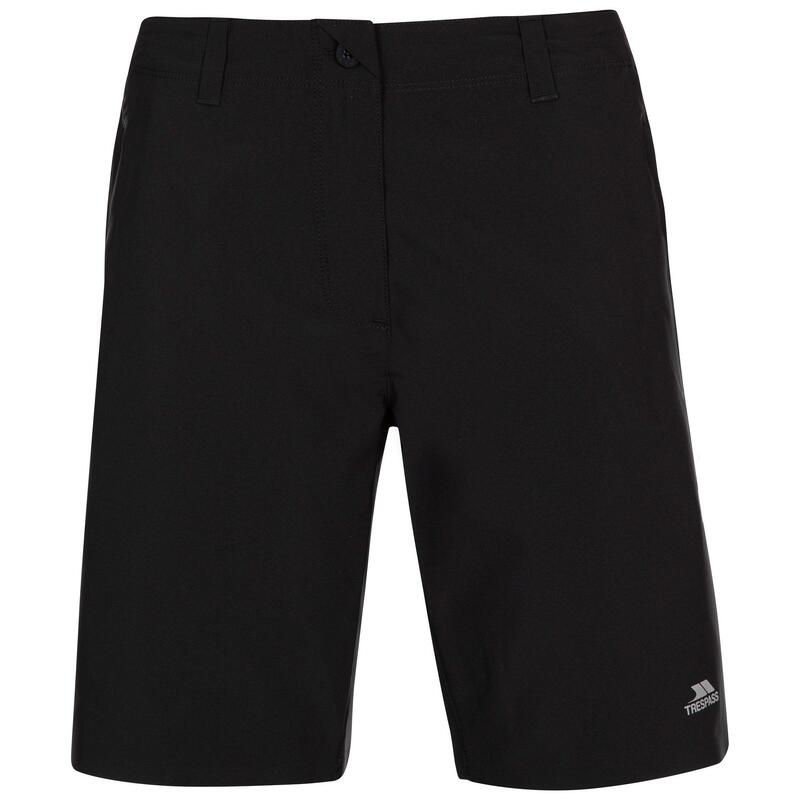 "Agreeable" Shorts für Damen Schwarz