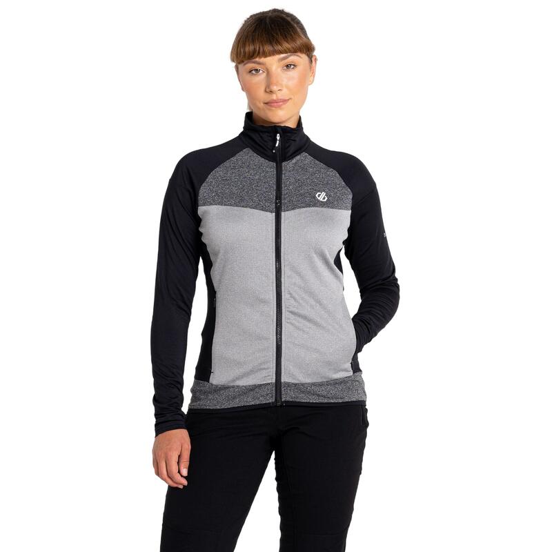 Veste polaire ELATION Femme (Noir / Charbon)