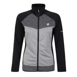 Veste polaire ELATION Femme (Noir / Charbon)