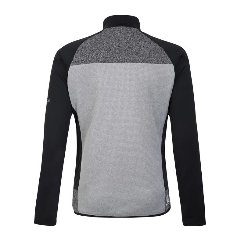 Forro Polar Elation II Jaspeada de Núcleo Elástico para Mujer Negro, Gris Carbón