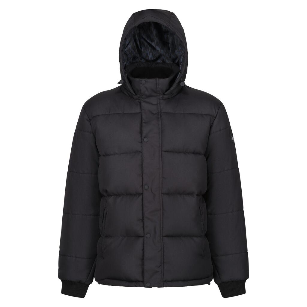Mens Insulated Jacket (Black)