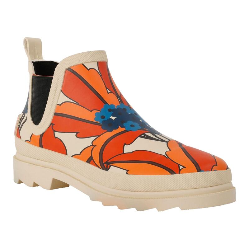 Kobiety/Panie Orla Kiely Tropical Floral Ankle Wellington Boots