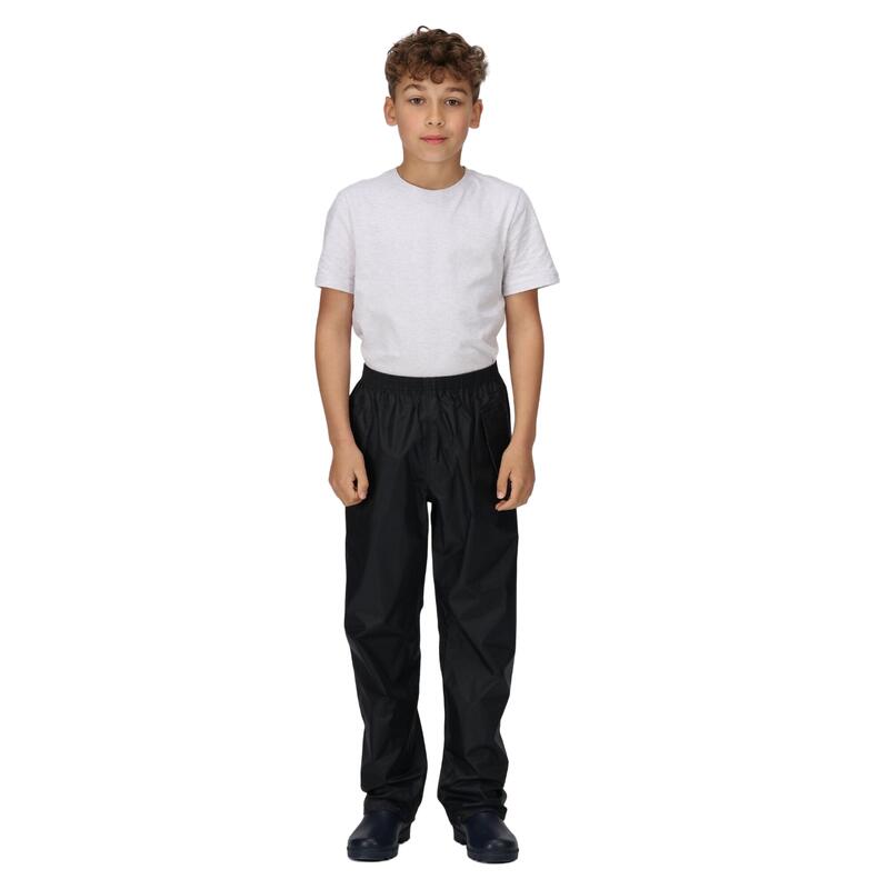 Pantalon de pluie STORMBREAK Enfant (Noir)