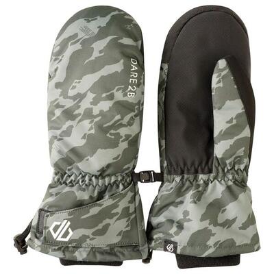 Heren veracity ii geo camo skihandschoenen (bill van de papegaaiduiker)