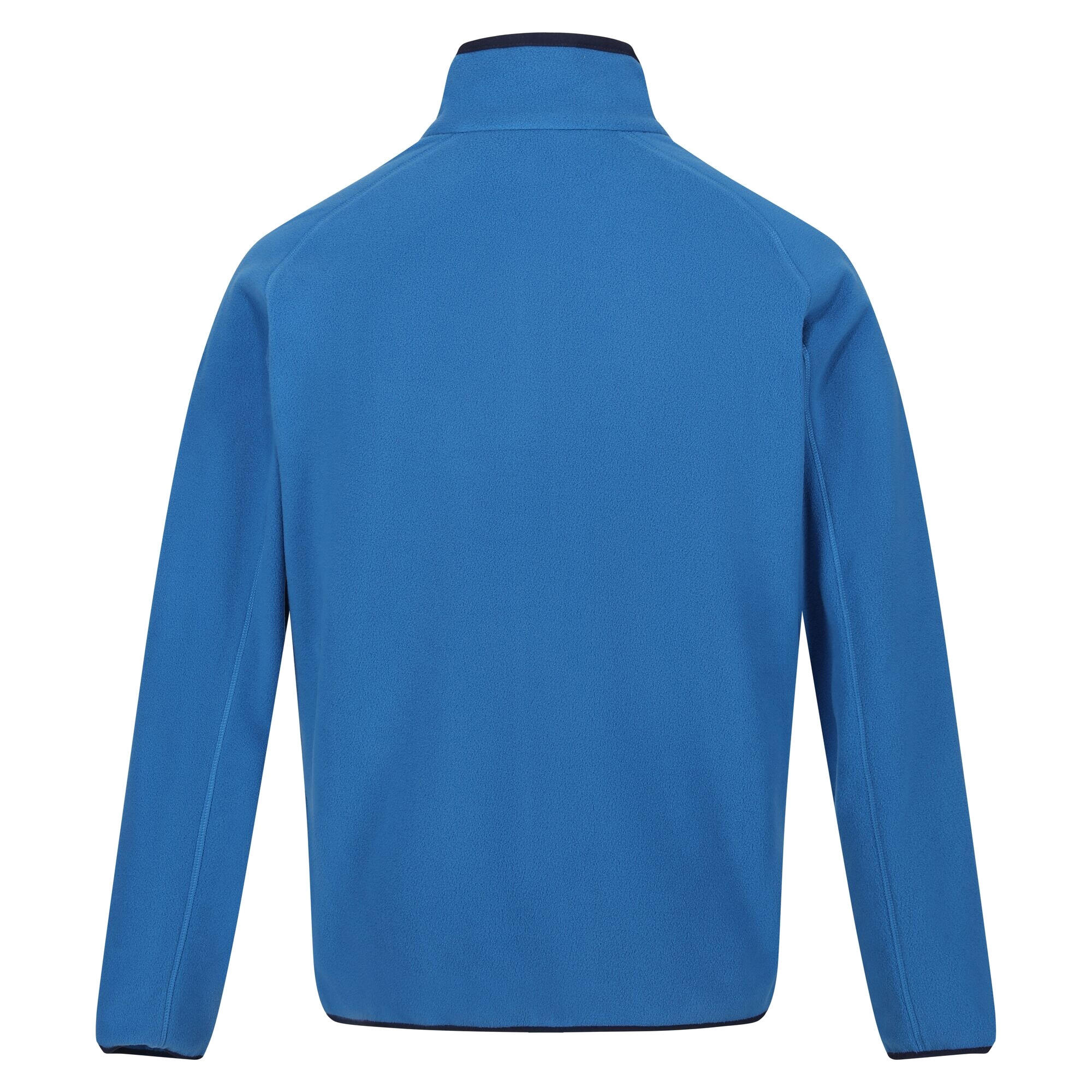 Mens Hadfield Full Zip Fleece Jacket (Snorkel Blue) 2/5