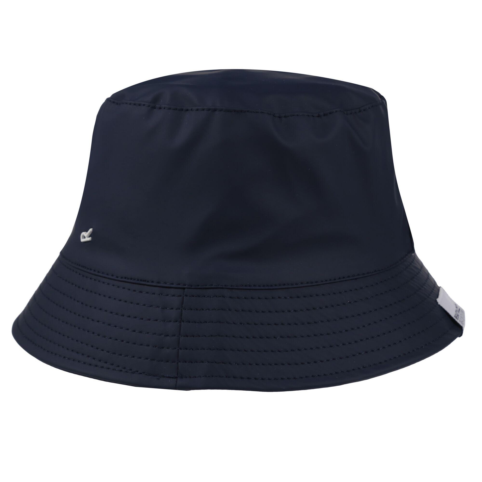 REGATTA Womens/Ladies Jaliyah Logo Showerproof Bucket Hat (Navy)