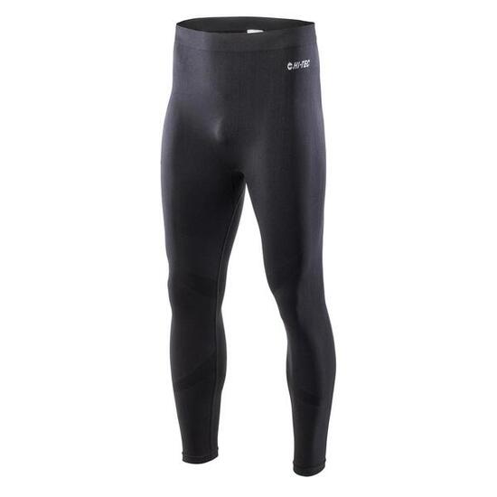 Leggins Termici Uomo Hi-Tec Surim Nero