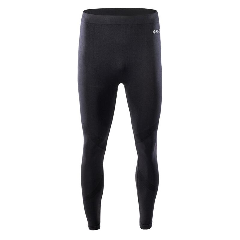 Leggins Termici Uomo Hi-Tec Surim Nero