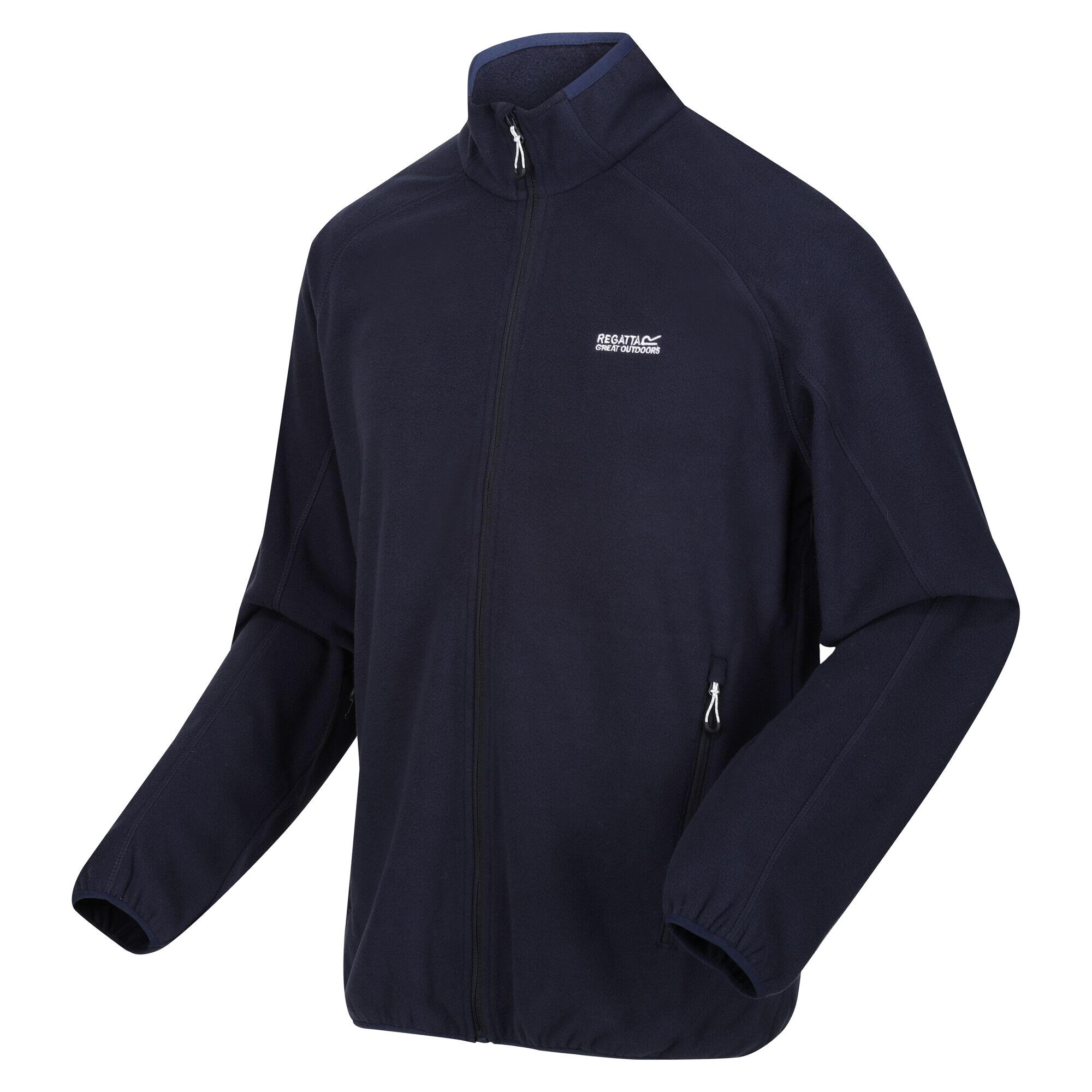 Veste Polaire HADFIELD Homme (Bleu Marine) 3/5