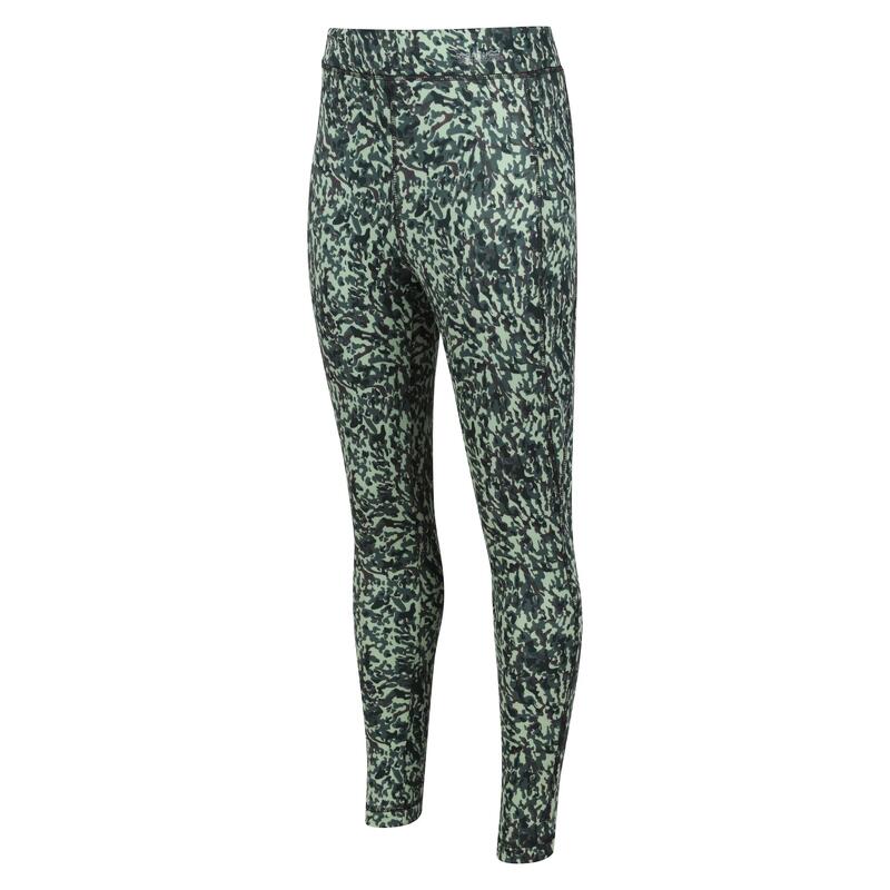 Dames Holeen Camo Winterlegging (Donkerste spar)