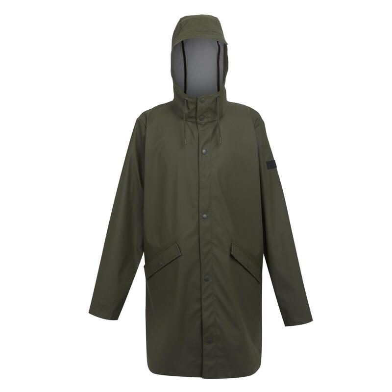 "Trustan" Parka für Herren Dunkel-Khaki