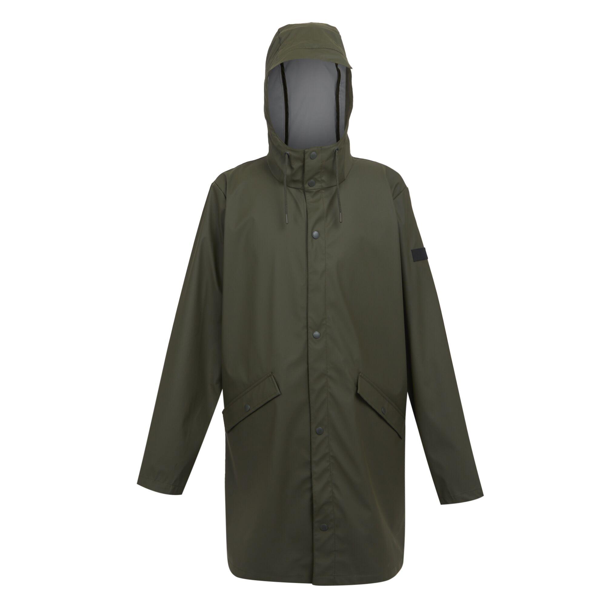 TRUSTAN Men's Parka (Dark khaki)