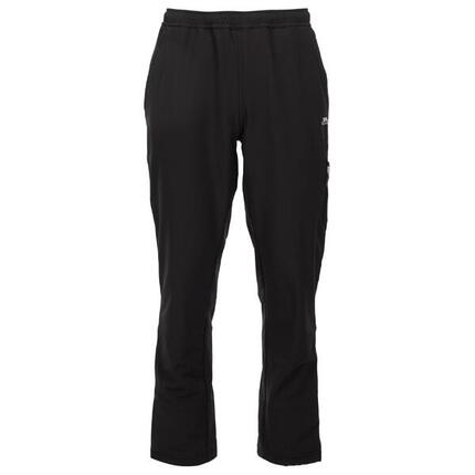 Pantalon RYDER Homme Noir coupe regular intérieur polaire