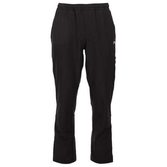 Pantalon RYDER Homme Noir coupe regular intérieur polaire