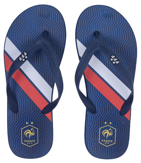 Tongs FFF - Collection officielle Equipe de France de Football