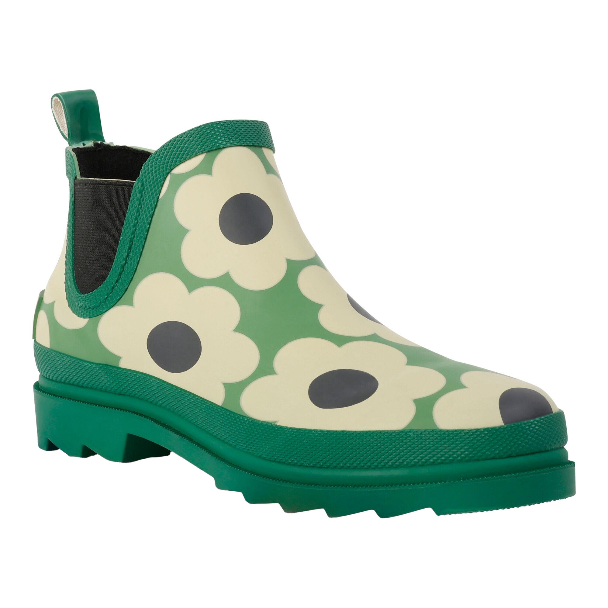 REGATTA Womens/Ladies Orla Kiely Sixties Daisy Mid Cut Wellington Boots (Green)