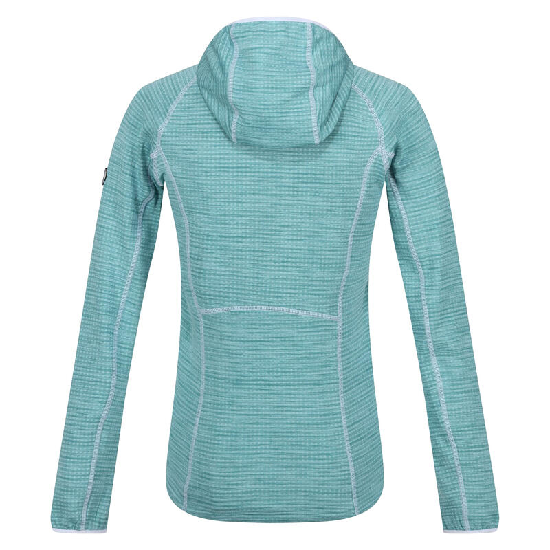 Dames Yonder Full Zip Hoodie (Bristol Blauw)