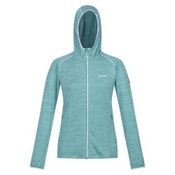 Dames Yonder Full Zip Hoodie (Bristol Blauw)