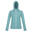 Dames Yonder Full Zip Hoodie (Bristol Blauw)