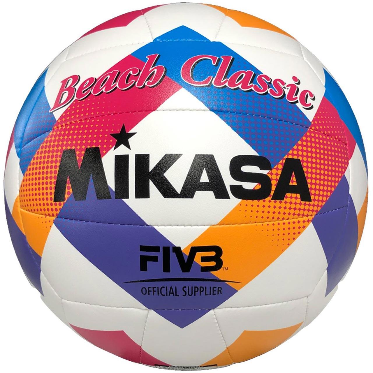 MIKASA Palloni Pallavolo Adulto Beach Classic