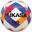 Ballon de volley - Beach Classic multicolor adulte