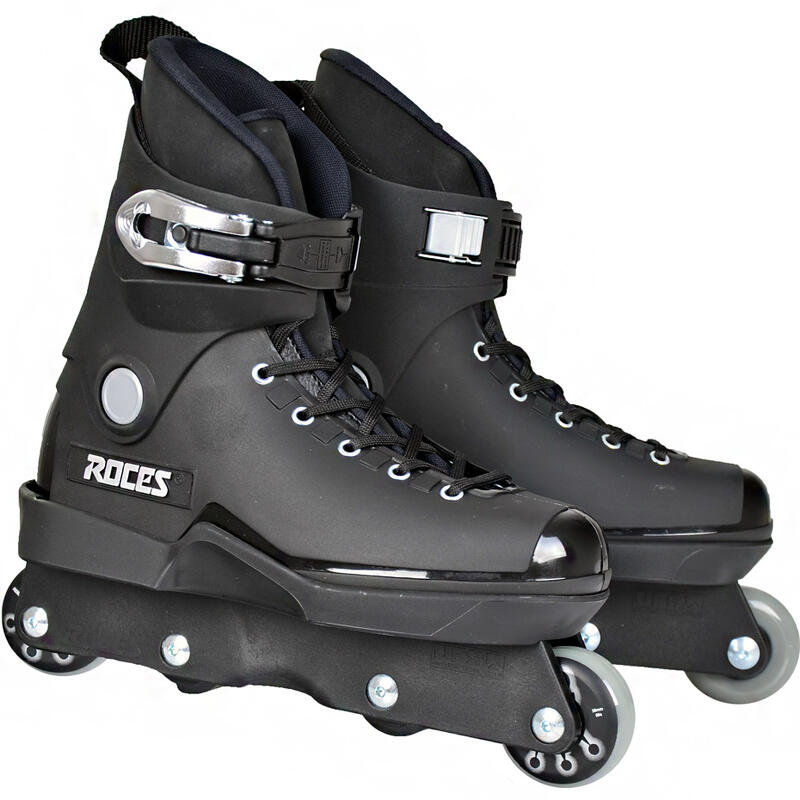Rolele ROCES M12 UFS negru - role agresive 58 mm 88A, ABEC 3