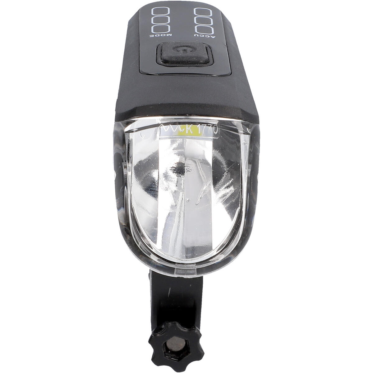 FISCHER TWIN Akku LED USB Beleuchtungs-Set 60 Lux mit 360 Grad Rückleuchte 3/8