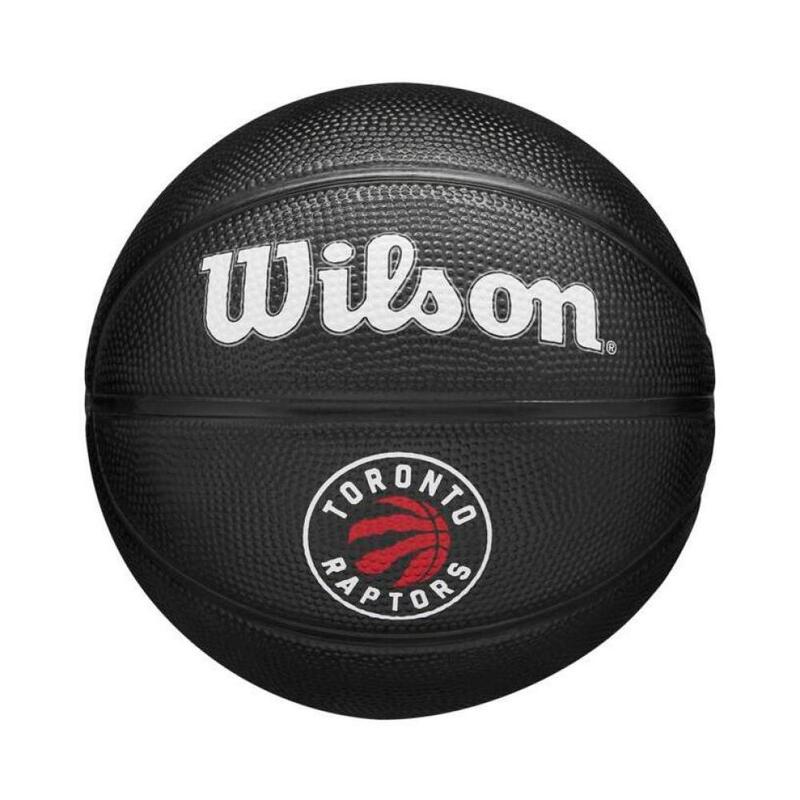 Mini Balón de Baloncesto Wilson NBA Team Tribute - Toronto Raptors