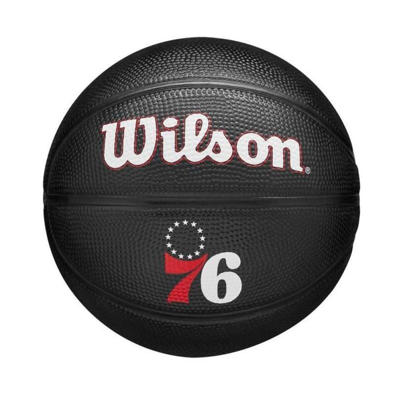 Mini Ballon de Basketball Wilson NBA Team Tribute – Philadelphie 76ers