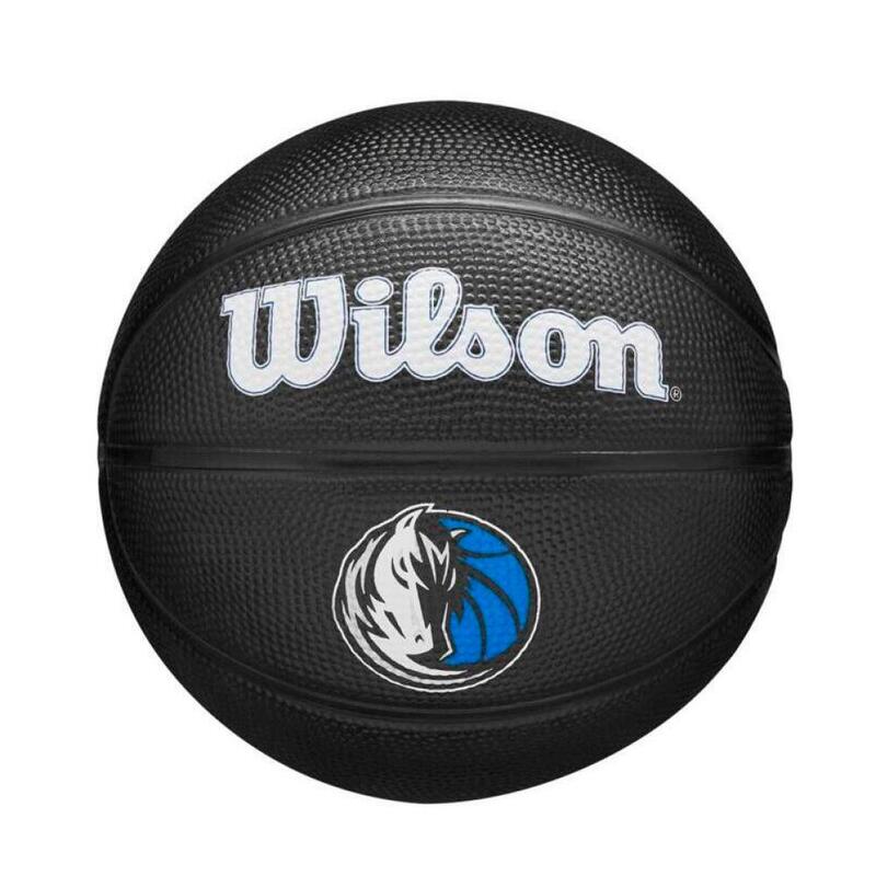Wilson NBA Team Tribute Mini Dallas Mavericks kosárlabda