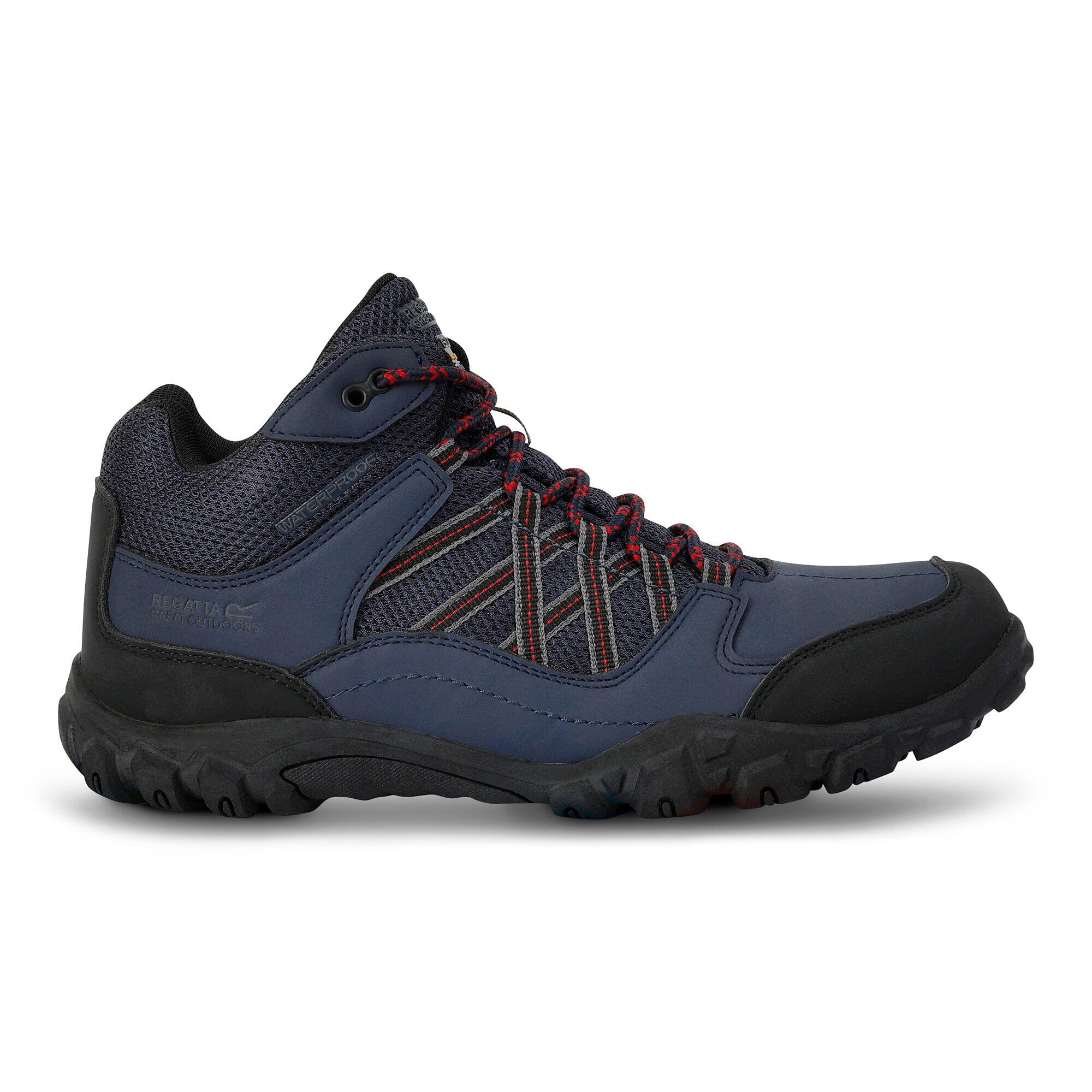 Edgepoint Mid Mens Waterproof Hiking Shoes REGATTA Decathlon