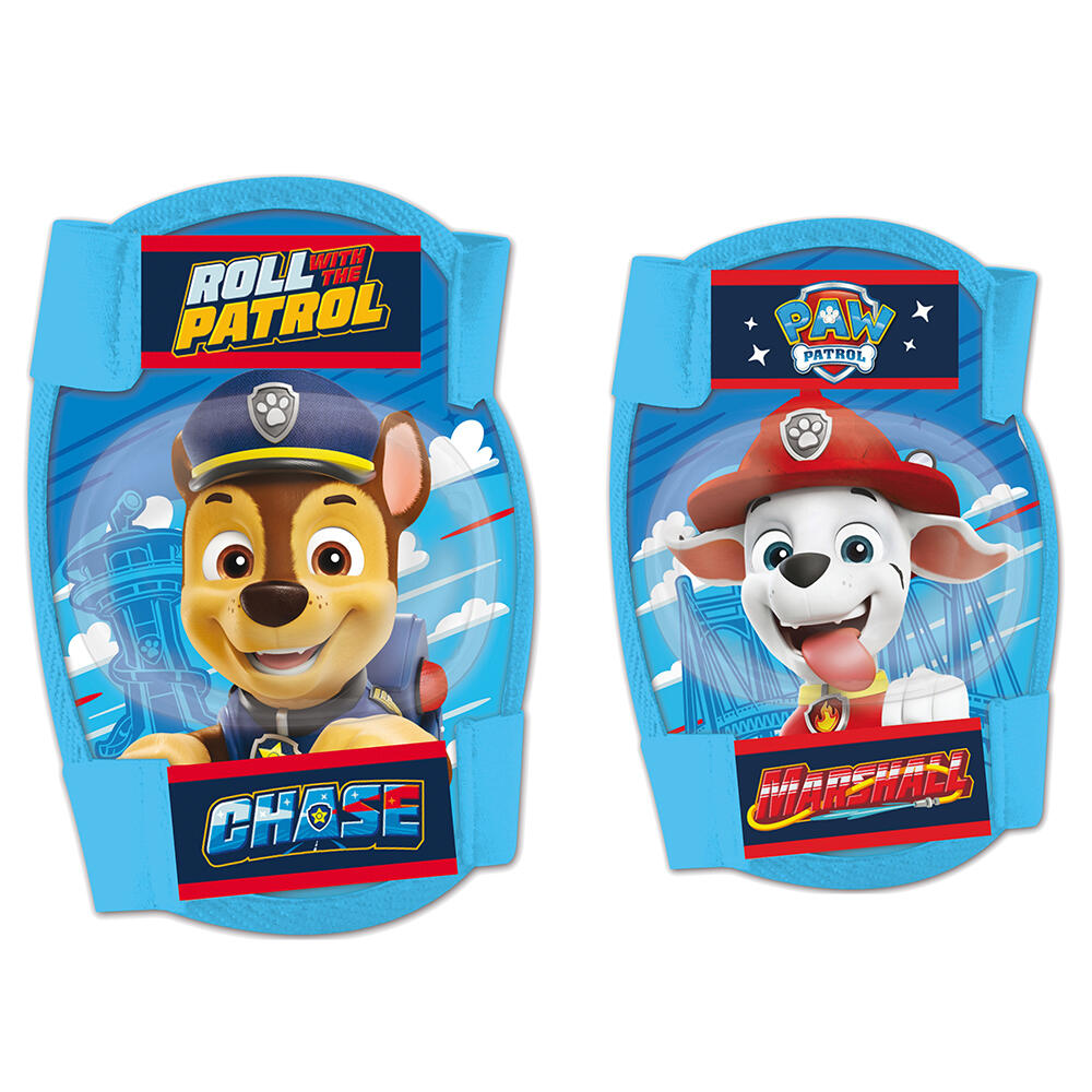 Knee and elbow pads set Paw Patrol design for boys