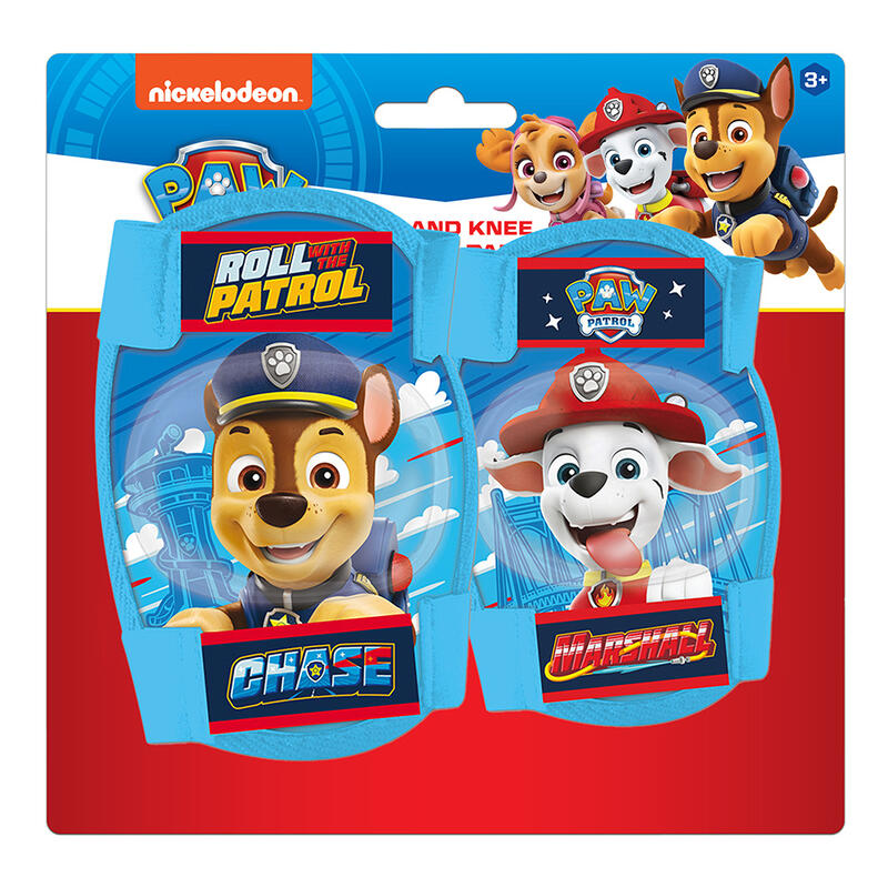 KNIE- EN ELLEBOOGBESCHERMERS - PAW PATROL