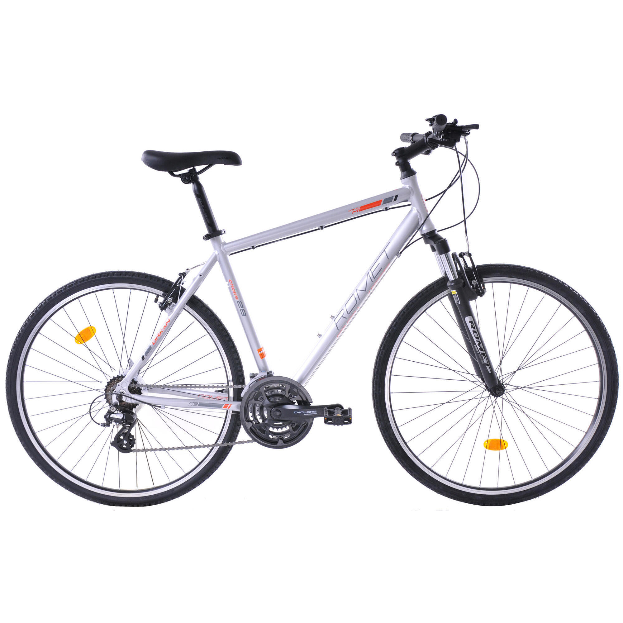Rower crossowy męski Romet Orkan M LTD 28 L(21")