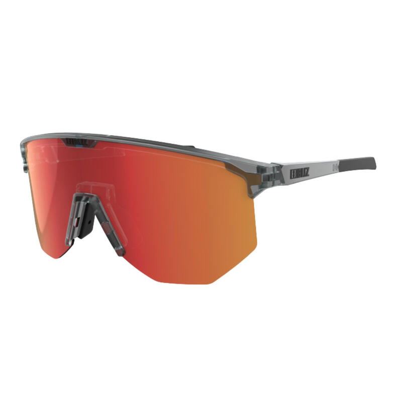 Okulary przeciwsłoneczne rowerowe dla dorosłych Bliz Hero Dark Grey
